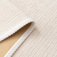 Non-Slip Sofa Cover – Chenille – Bouclé Sand