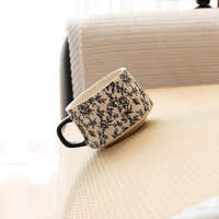 Non-Slip Sofa Cover – Chenille – Bouclé Sand