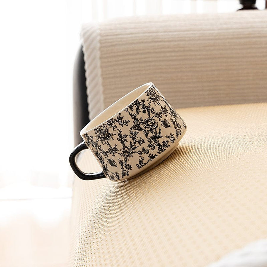 Non-Slip Sofa Cover – Chenille – Bouclé Sand