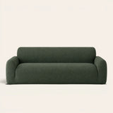 Forest Chenille sofa cover on a plain studio background, view 4