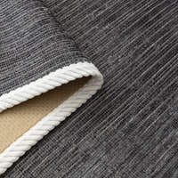 Non-Slip Sofa Cover – Chenille – Charcoal