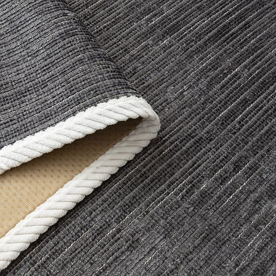 Non-Slip Sofa Cover – Chenille – Charcoal
