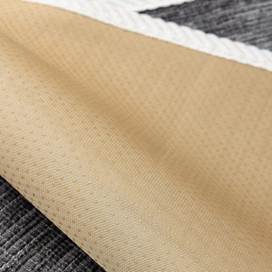 Non-Slip Sofa Cover – Chenille – Charcoal