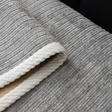 Non-Slip Sofa Cover – Chenille – Pearl Grey