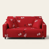 Sofa Cover – Cherry Blossom – Bordeaux