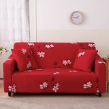 Sofa Cover – Cherry Blossom – Bordeaux