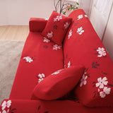 Sofa Cover – Cherry Blossom – Bordeaux