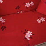 Sofa Cover – Cherry Blossom – Bordeaux