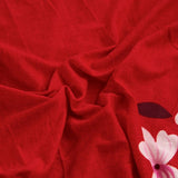 Sofa Cover – Cherry Blossom – Bordeaux