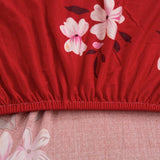 Sofa Cover – Cherry Blossom – Bordeaux