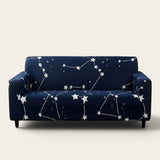Sofa Cover – Constellation Print – Midnight Navy
