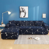 Sofa Cover – Constellation Print – Midnight Navy
