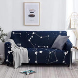 Sofa Cover – Constellation Print – Midnight Navy