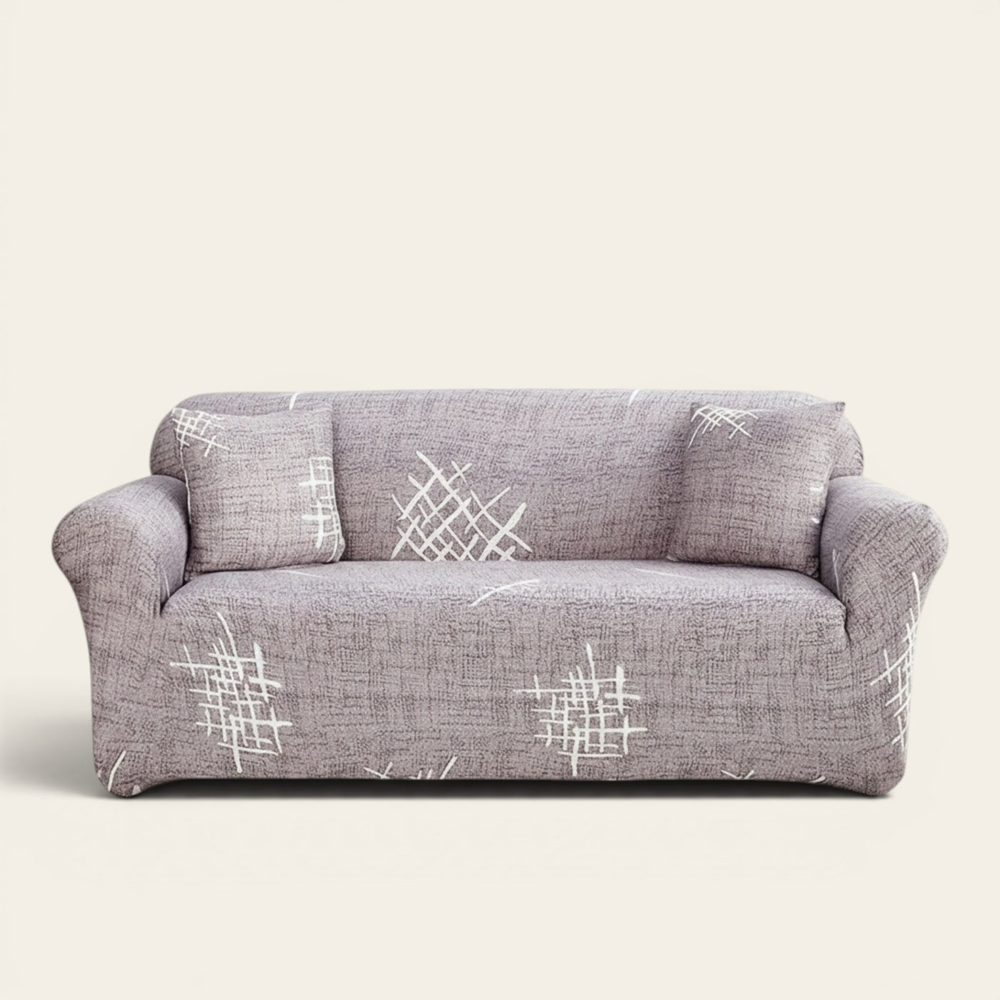 One sofa. One cover.