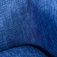 Sofa Cover – Cross Pattern – Stormy Blue