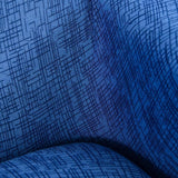 Sofa Cover – Cross Pattern – Stormy Blue