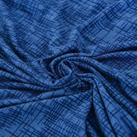 Sofa Cover – Cross Pattern – Stormy Blue