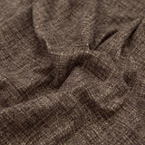 Sofa Cover – Cross Pattern – Espresso