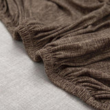 Sofa Cover – Cross Pattern – Espresso