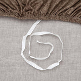 Sofa Cover – Cross Pattern – Espresso