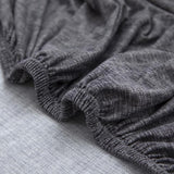 Sofa Cover – Cross Pattern – Charcoal