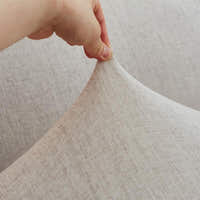 Sofa Cover – Cross Pattern – Ivory Cream