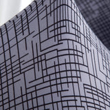 Sofa Cover – Cross Pattern – Pearl Grey