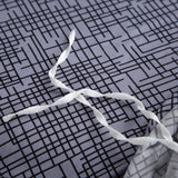 Sofa Cover – Cross Pattern – Pearl Grey