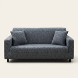 Sofa Cover – Cross Pattern – Pearl Grey