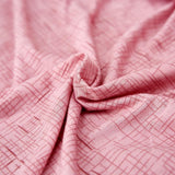 Sofa Cover – Cross Pattern – Soft Blush