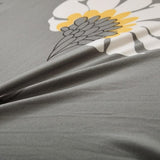 Sofa Cover – Daisy Print – Charcoal