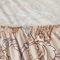 Sofa Cover – Damask – Bouclé Sand