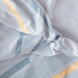 Sofa Cover – Damask Medallion – Sky Mist