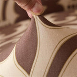Sofa Cover – Damask Moroccan – Caramel