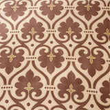 Sofa Cover – Damask Moroccan – Caramel