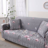 Sofa Cover – Dandelion Print – Stormy Blue