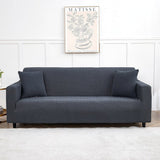 Sofa Cover – Diamond Quilted – Stormy Blue