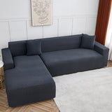 Sofa Cover – Diamond Quilted – Stormy Blue
