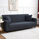 Sofa Cover – Diamond Quilted – Stormy Blue