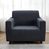 Sofa Cover – Diamond Quilted – Stormy Blue