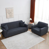 Sofa Cover – Diamond Quilted – Stormy Blue
