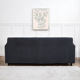 Sofa Cover – Diamond Quilted – Stormy Blue