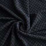 Sofa Cover – Diamond Quilted – Stormy Blue