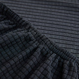 Sofa Cover – Diamond Quilted – Stormy Blue