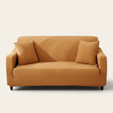 Sofa Cover – Diamond Quilted – Terracotta