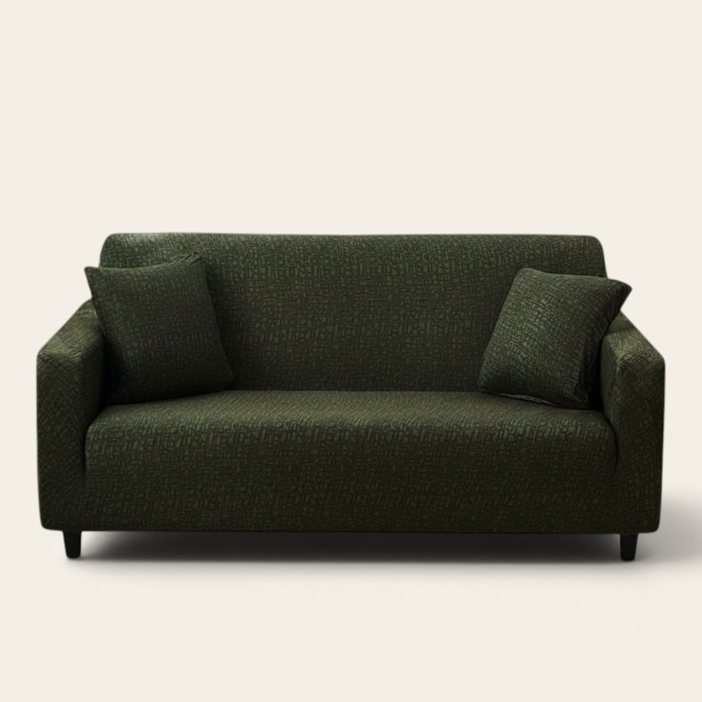 One sofa. One cover.