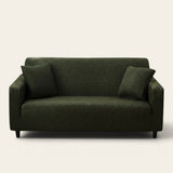 Sofa Cover – Distressed – Moss