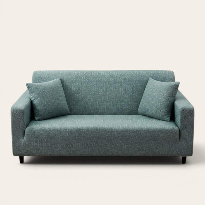 Sofa Cover – Distressed – Sage Mist
