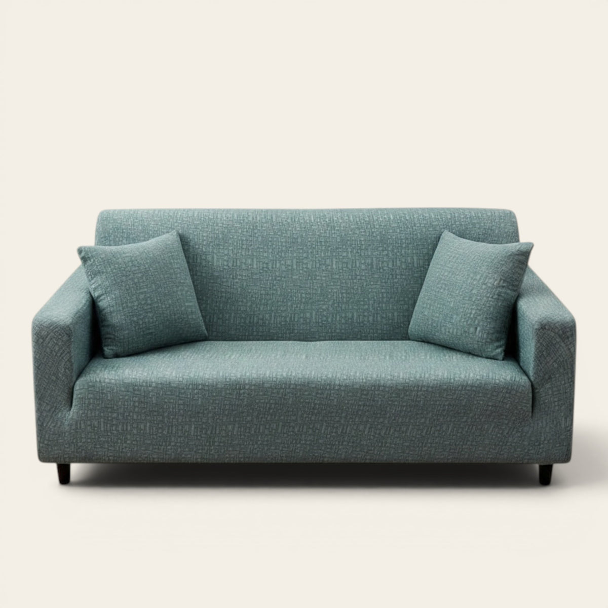 Sofa Cover – Distressed – Sage Mist
