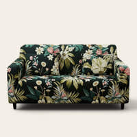 Sofa Cover – Floral Garden – Forest
